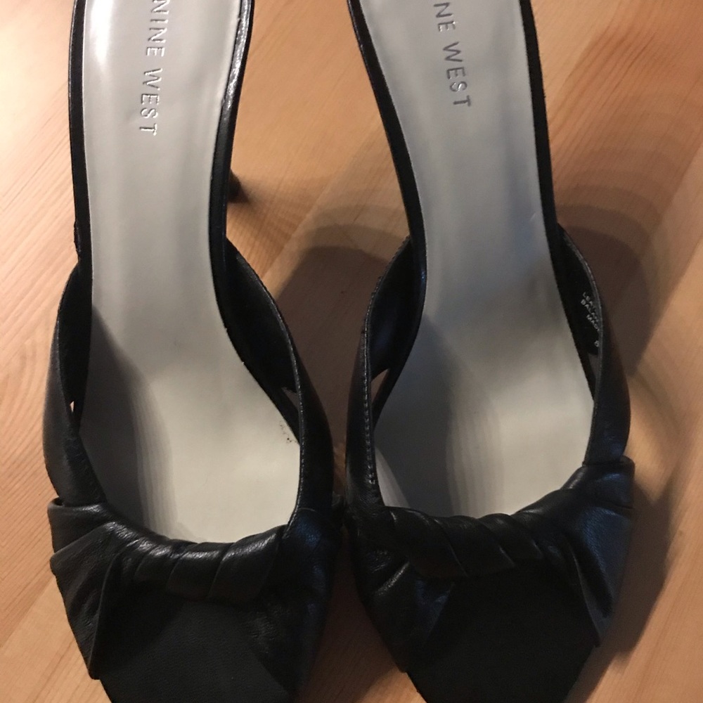 Nine West Black Heels
